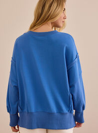 Serene Crewneck Detail 4 - TULLABEE