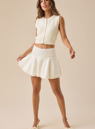 Rylee Button-Up Sweater Vest Detail 6 - TULLABEE