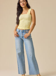 Blaire Seamless Floral Cami Detail 2 - TULLABEE