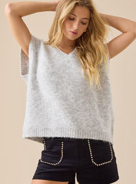 Bryton Oversized Sweater Vest - TULLABEE