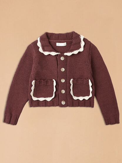 Collins Collared Cardigan by Rylee + Cru - TULLABEE