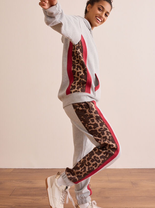 Too Fast Leopard Joggers - TULLABEE