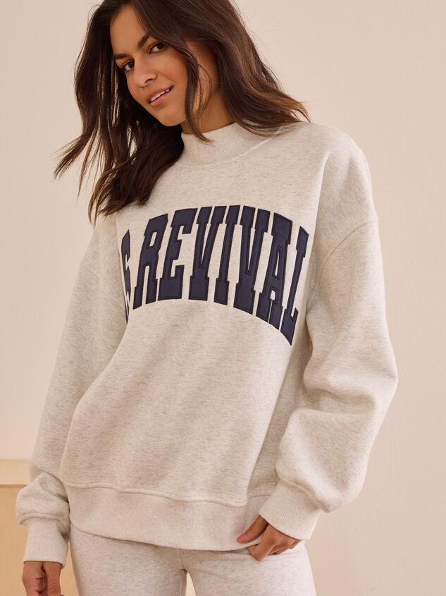 AS Revival Solid Mockneck Detail 4 - TULLABEE