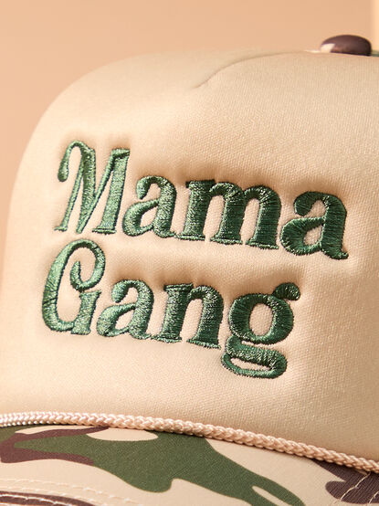 Mama Gang Embroidered Hat - TULLABEE