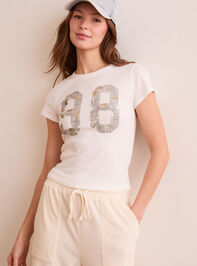 98 Camo Baby Tee Detail 3 - TULLABEE