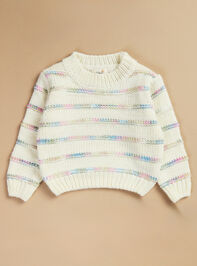 Olivia Striped Sweater - TULLABEE
