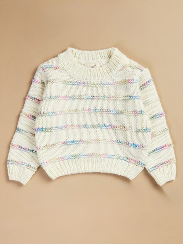 Olivia Striped Sweater - TULLABEE