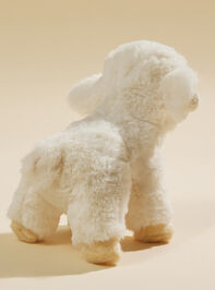 Little Lamb Plush Detail 2 - TULLABEE