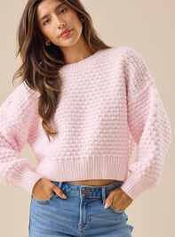 Annabeth Bow Ribbon Sweater - TULLABEE