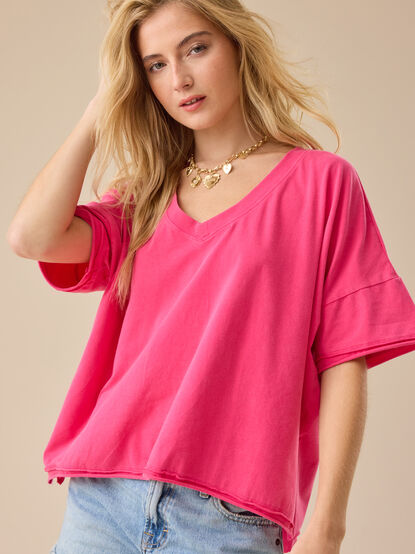 Adele Dolman Tee - TULLABEE