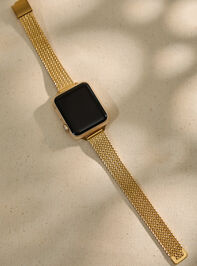 Vintage Woven Watch Band Detail 3 - TULLABEE