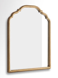 Colette Gilded Wood Mirror Detail 3 - TULLABEE