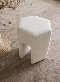Fennel Upholstered Stool Detail 5 - TULLABEE