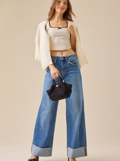 Priscilla Polka Dot Top - TULLABEE
