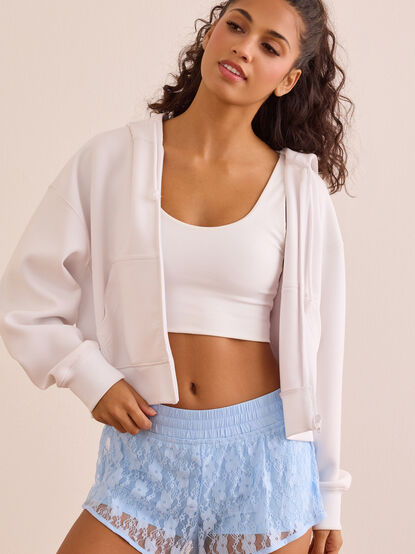 Lace & Go Running Shorts - TULLABEE