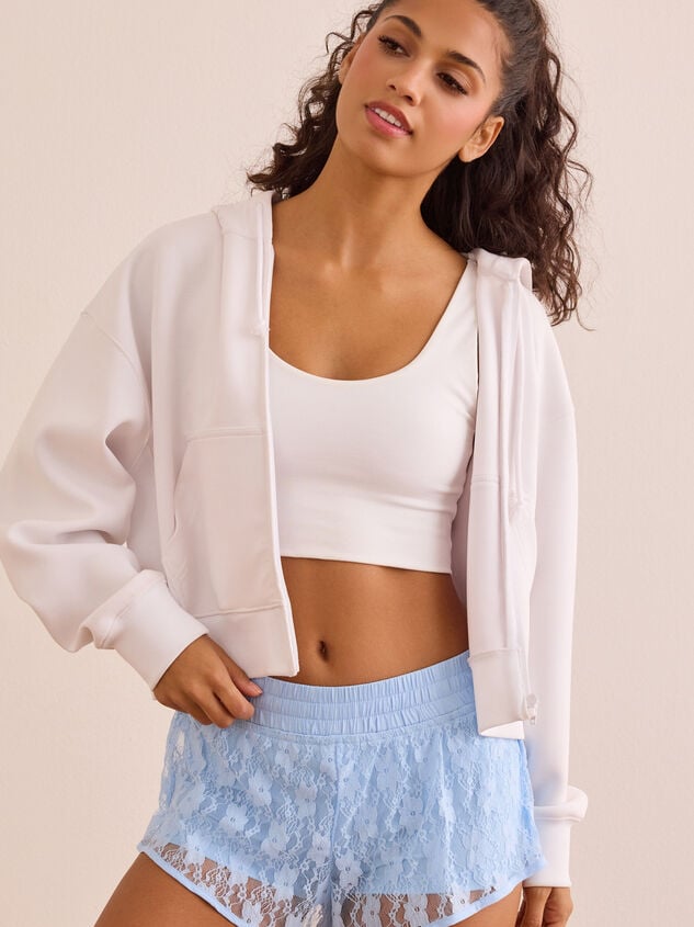 Lace & Go Running Shorts - TULLABEE