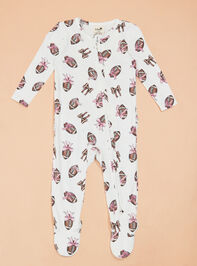 Touchdown Twirl Footie Detail 2 - TULLABEE