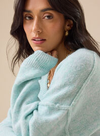 Lily Kate Textured Sweater Detail 4 - TULLABEE