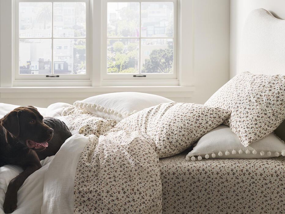 Petunia Cotton Sheet Set - TULLABEE - 