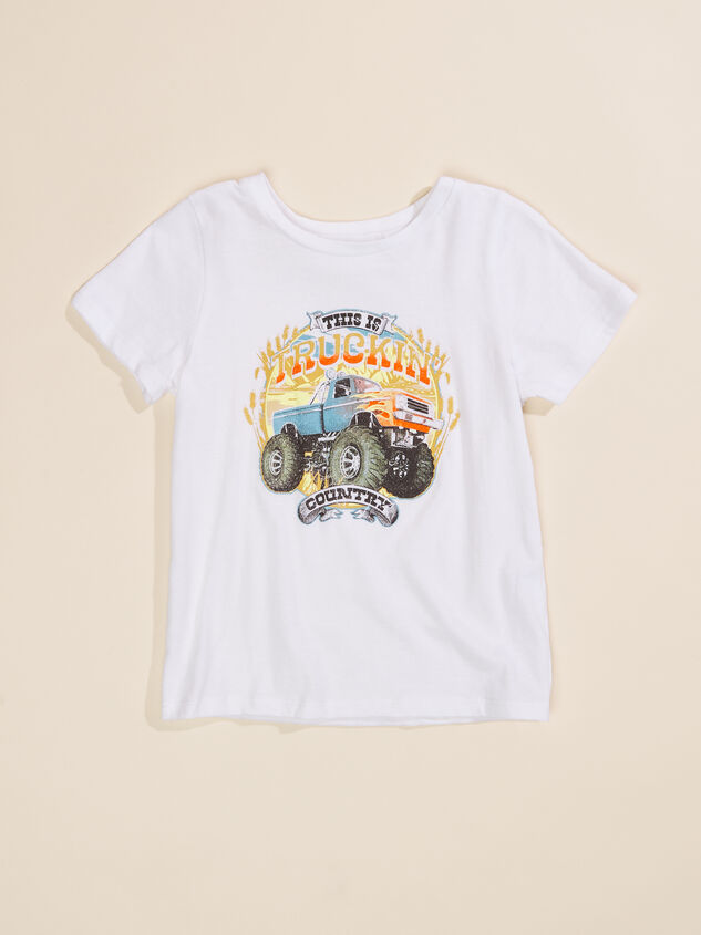 This Is Truckin' Country Graphic Tee Detail 1 - TULLABEE