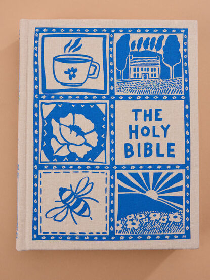 Hosanna Revival Notetaking Bible- Oxford Stamp - TULLABEE