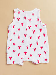 You're My Lobster Romper Detail 2 - TULLABEE