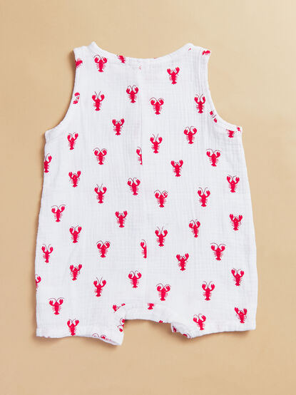 You're My Lobster Romper - TULLABEE