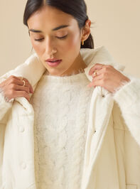 Juniper Puffer Vest Detail 3 - TULLABEE