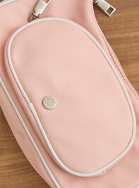 The Sidekick Crossbody Detail 2 - TULLABEE
