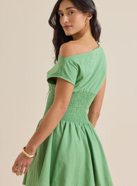 Alianna Mini Dress Detail 6 - TULLABEE