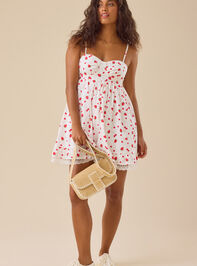 Maizy Mini Dress Detail 2 - TULLABEE