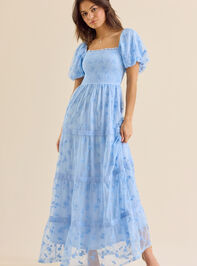 Enoa Floral Maxi Dress - TULLABEE