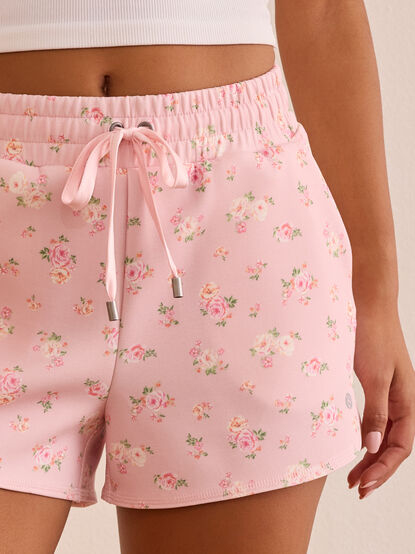 Supersoft Floral Colorblock Short - TULLABEE