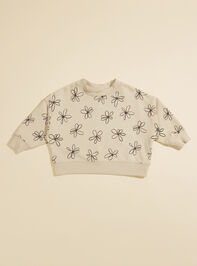 Everly Floral Sweatshirt by Rylee + Cru - TULLABEE