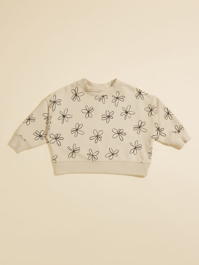 Everly Floral Sweatshirt by Rylee + Cru - TULLABEE