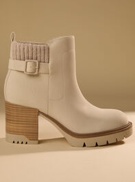 Callum Suede Booties - TULLABEE