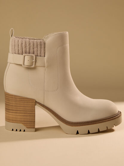 Callum Suede Booties - TULLABEE