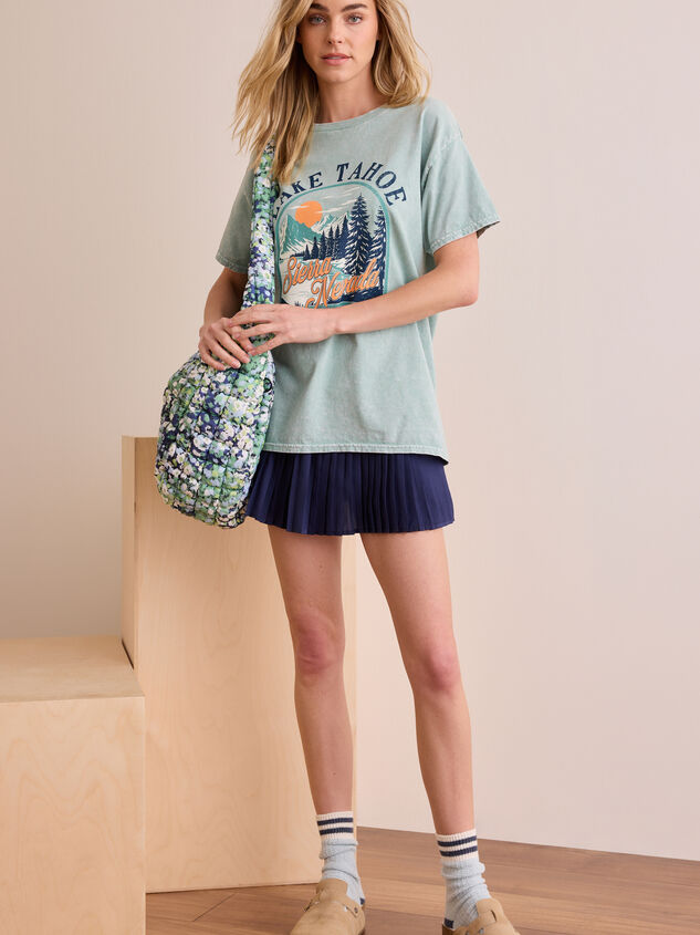 Lake Tahoe Graphic Tee Detail 5 - TULLABEE