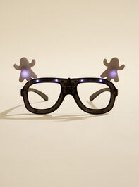 Light Up Ghost Glasses by MudPie Detail 3 - TULLABEE