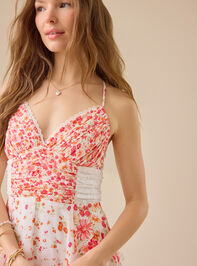 Adernlia Floral Maxi Dress Detail 3 - TULLABEE