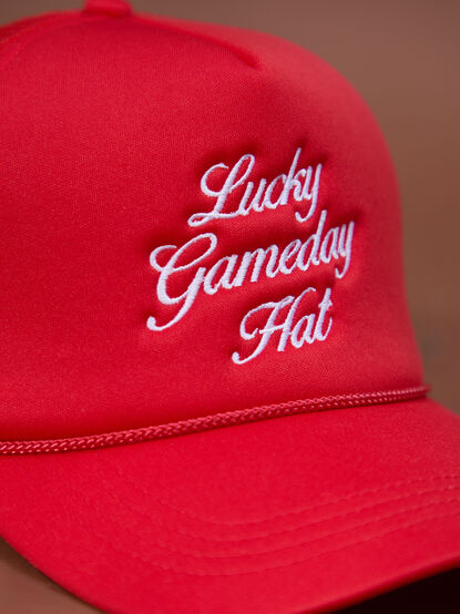 Lucky Game Day Trucker Hat - TULLABEE