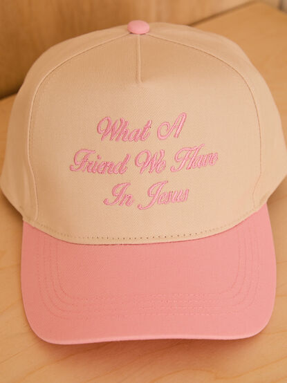 Friend in Jesus Trucker Hat - TULLABEE