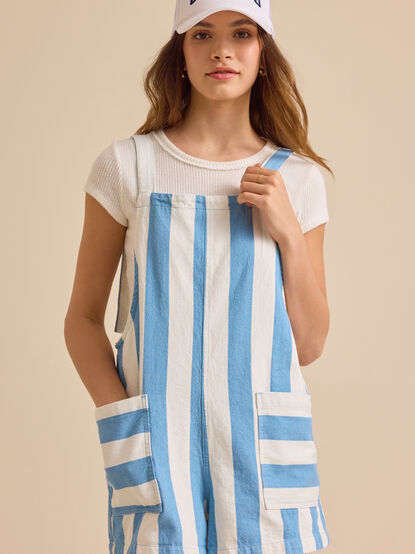 Maizey Striped Shortall - TULLABEE