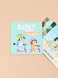 Bluey Outdoor Fun Box Set Detail 2 - TULLABEE