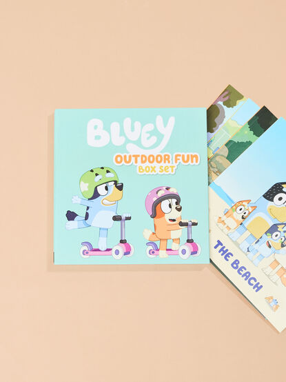 Bluey Outdoor Fun Box Set - TULLABEE
