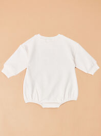 Cart Girl Bubble Sweatshirt Detail 3 - TULLABEE