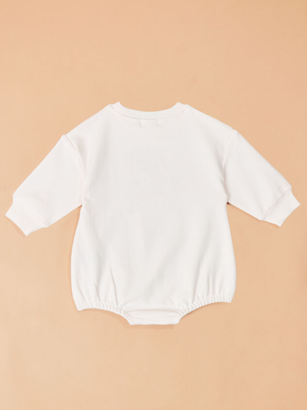 Cart Girl Bubble Sweatshirt Detail 3 - TULLABEE