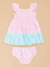 Iris Ombre Beauty Baby Dress - TULLABEE
