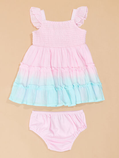 Iris Ombre Beauty Baby Dress - TULLABEE