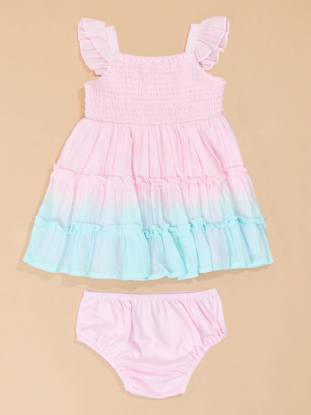 Iris Ombre Beauty Baby Dress - TULLABEE